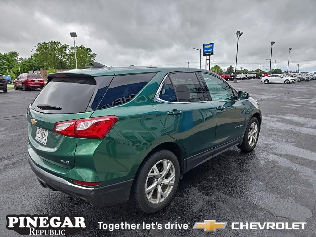 used 2018 Chevrolet Equinox car, priced at $16,801