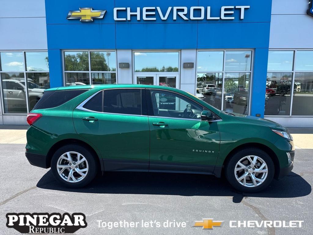 used 2018 Chevrolet Equinox car, priced at $16,801