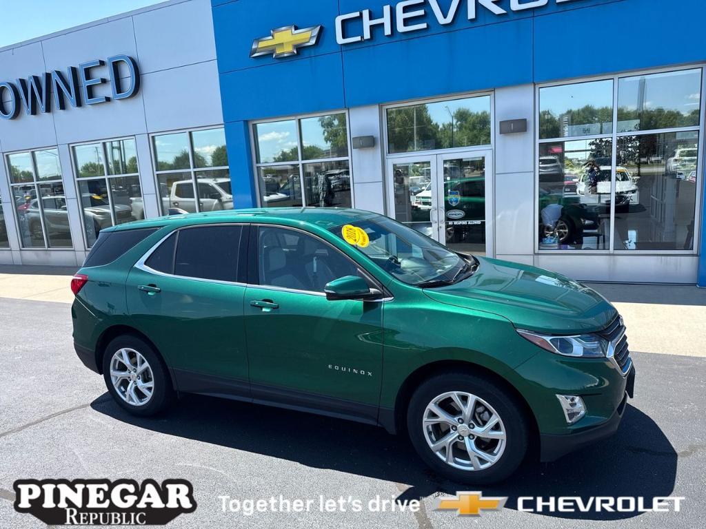 used 2018 Chevrolet Equinox car, priced at $16,801