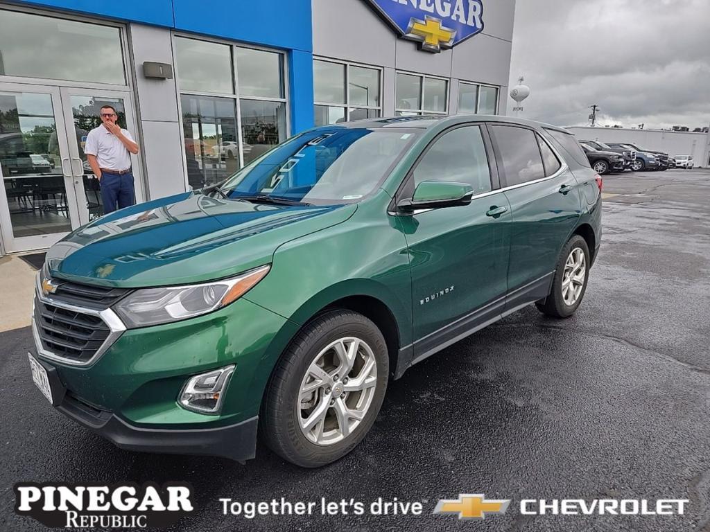 used 2018 Chevrolet Equinox car, priced at $16,801