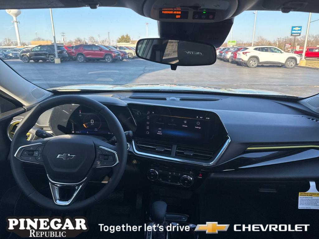 new 2025 Chevrolet Trax car, priced at $24,940