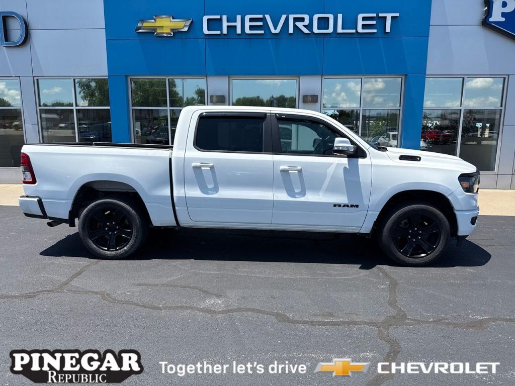 used 2020 Ram 1500 car, priced at $28,423