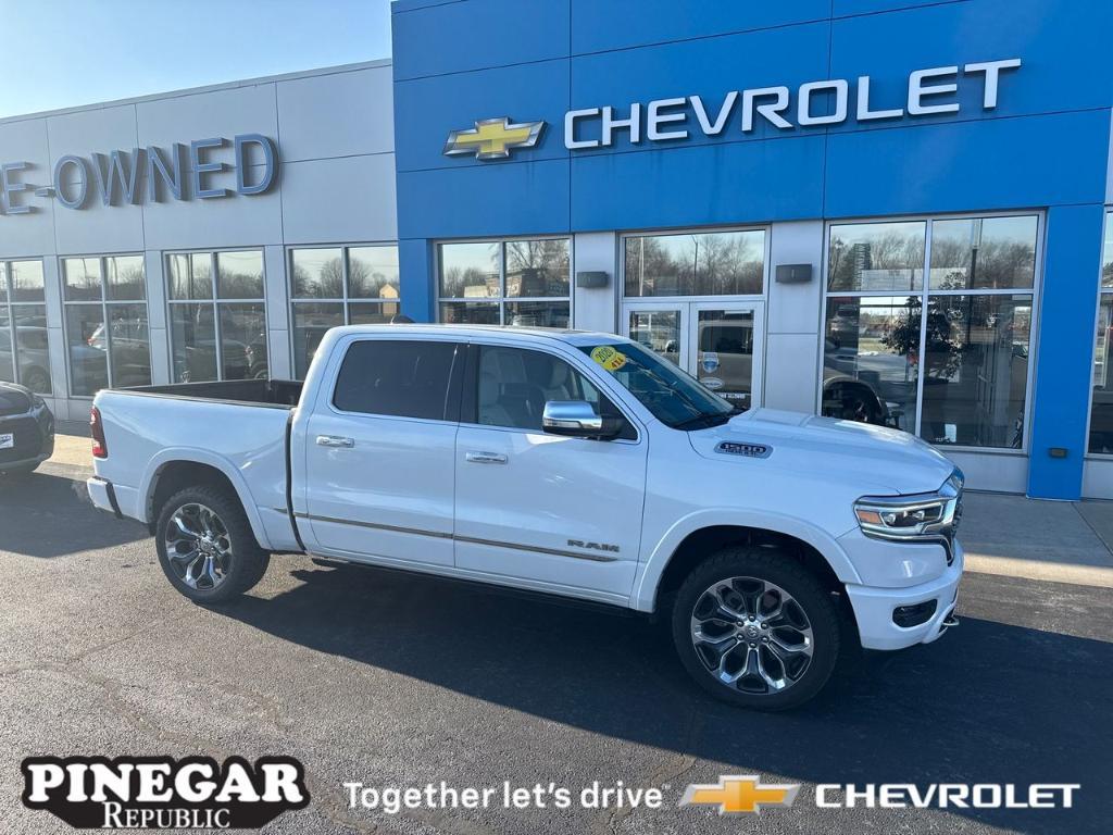 used 2020 Ram 1500 car, priced at $29,063