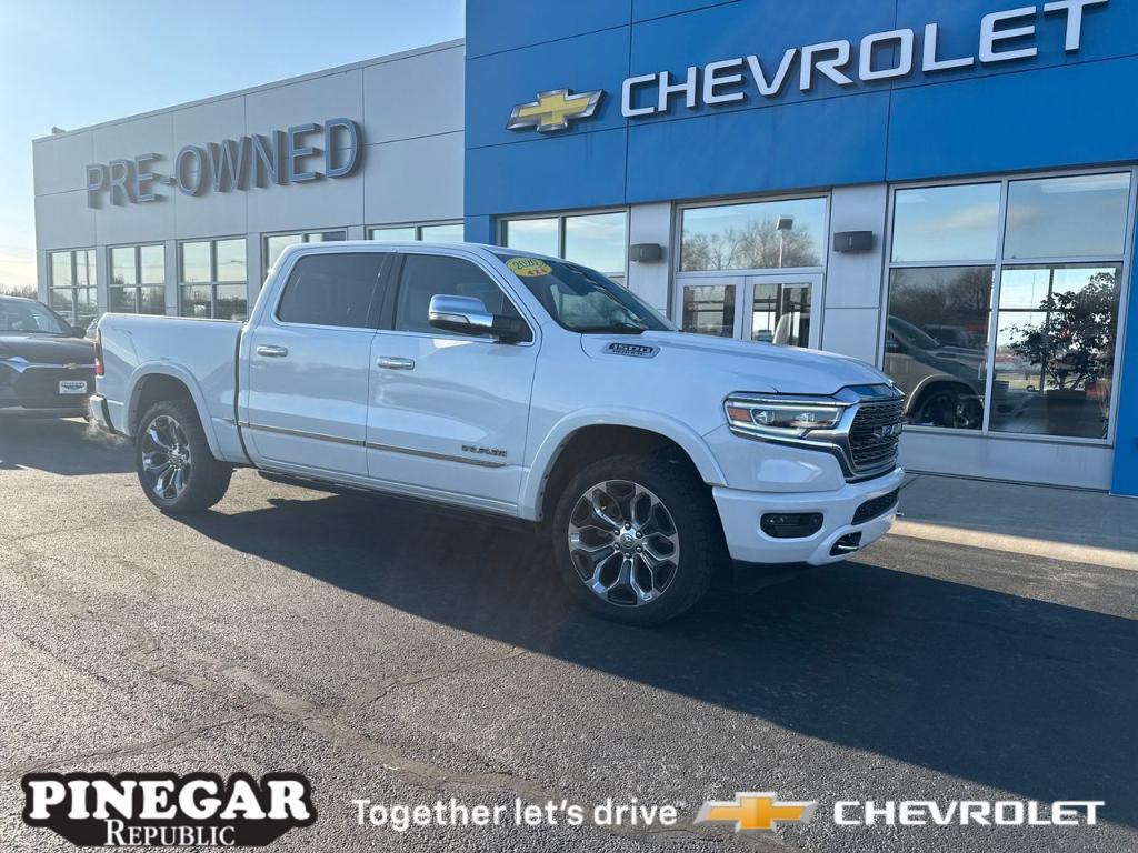 used 2020 Ram 1500 car, priced at $29,063