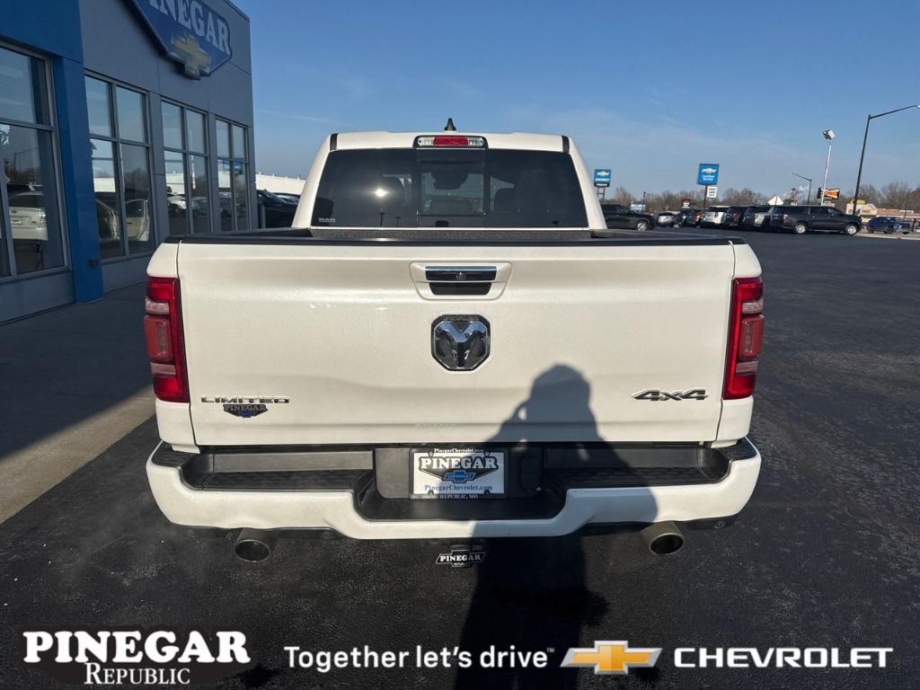 used 2020 Ram 1500 car, priced at $29,063