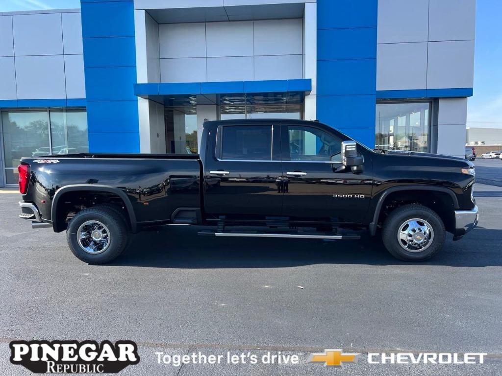 new 2025 Chevrolet Silverado 3500 car, priced at $78,545