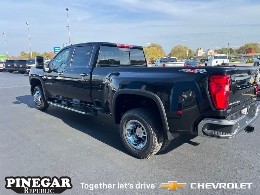 new 2025 Chevrolet Silverado 3500 car, priced at $78,545