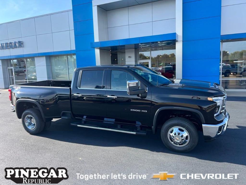 new 2025 Chevrolet Silverado 3500 car, priced at $78,545