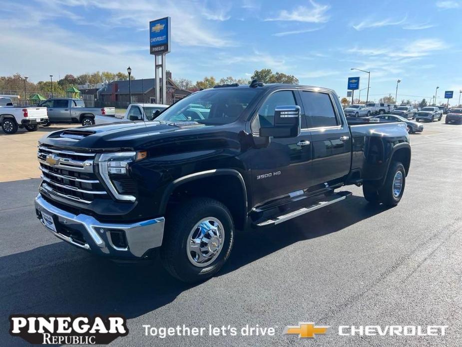 new 2025 Chevrolet Silverado 3500 car, priced at $78,545