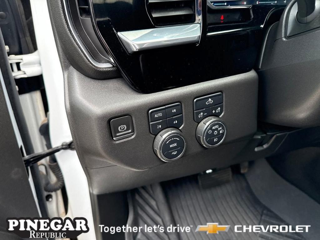 used 2023 Chevrolet Silverado 1500 car, priced at $42,925