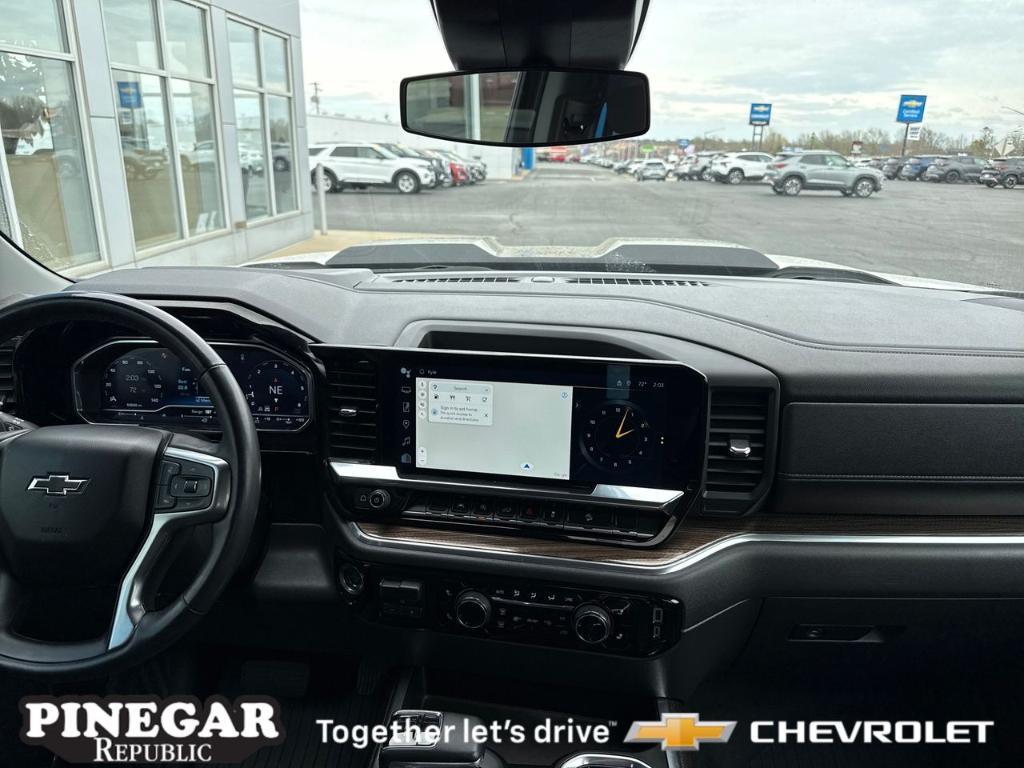 used 2023 Chevrolet Silverado 1500 car, priced at $44,610