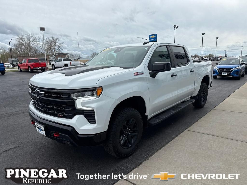 used 2023 Chevrolet Silverado 1500 car, priced at $44,610