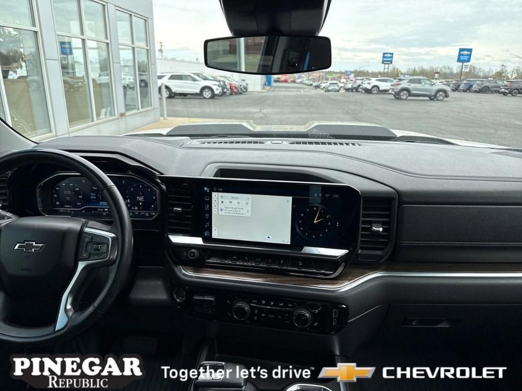 used 2023 Chevrolet Silverado 1500 car, priced at $42,925