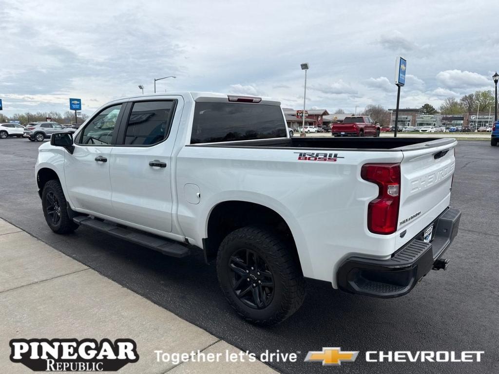 used 2023 Chevrolet Silverado 1500 car, priced at $42,925