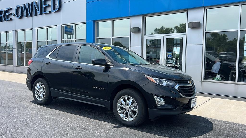 used 2021 Chevrolet Equinox car, priced at $22,990