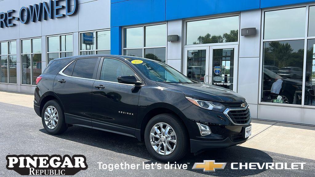 used 2021 Chevrolet Equinox car, priced at $21,946