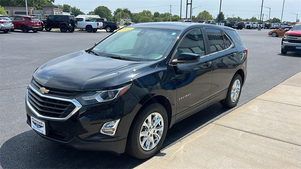 used 2021 Chevrolet Equinox car, priced at $22,990