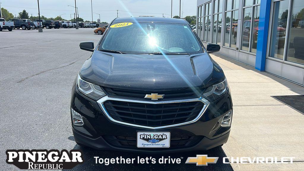 used 2021 Chevrolet Equinox car, priced at $21,946