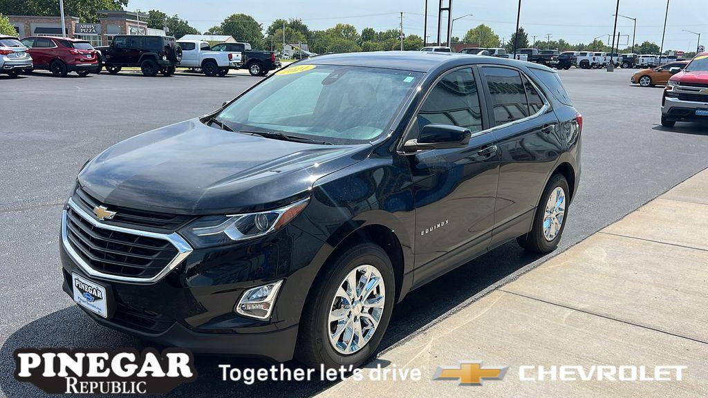 used 2021 Chevrolet Equinox car, priced at $21,946