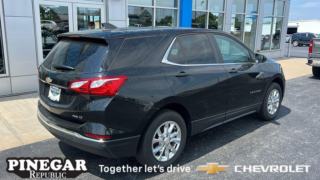 used 2021 Chevrolet Equinox car, priced at $21,946