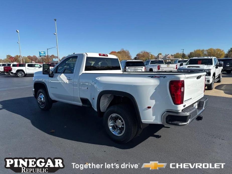 new 2025 Chevrolet Silverado 3500 car, priced at $54,405