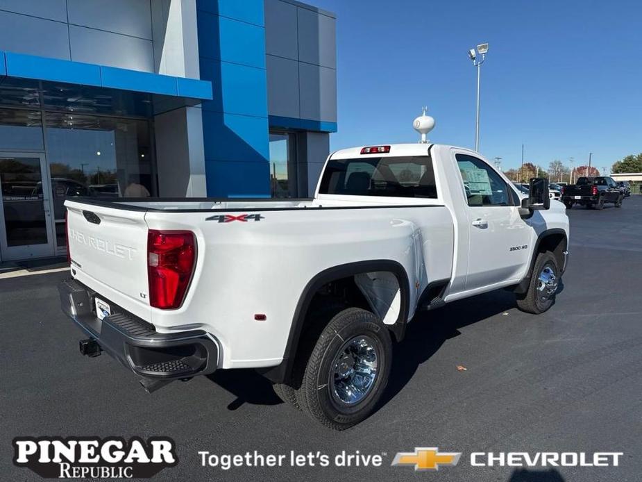 new 2025 Chevrolet Silverado 3500 car, priced at $54,405