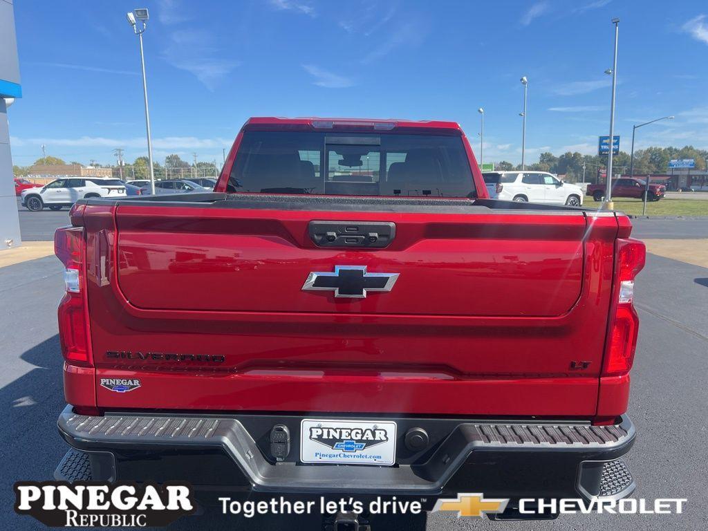 new 2025 Chevrolet Silverado 1500 car, priced at $59,995