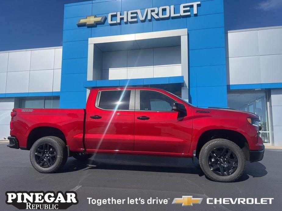 new 2025 Chevrolet Silverado 1500 car, priced at $59,495