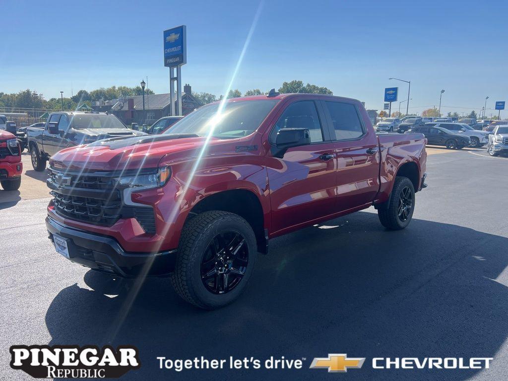 new 2025 Chevrolet Silverado 1500 car, priced at $59,995