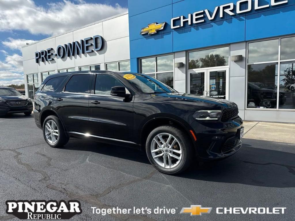 used 2022 Dodge Durango car, priced at $31,476