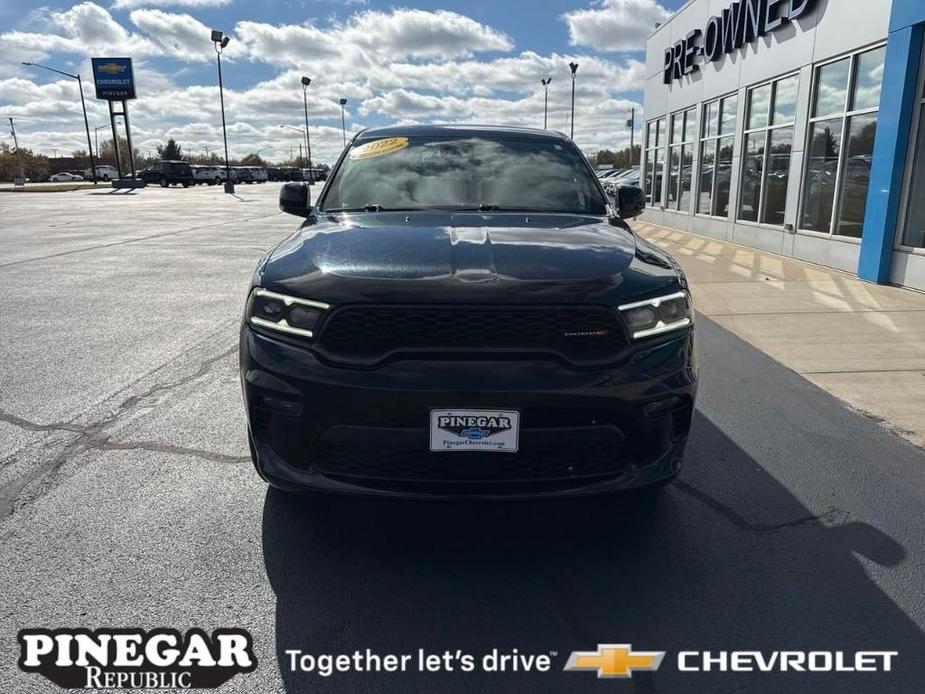 used 2022 Dodge Durango car, priced at $31,476