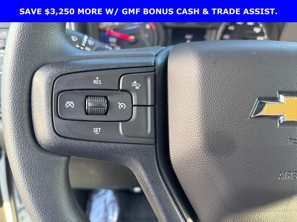 new 2025 Chevrolet Silverado 1500 car, priced at $38,640