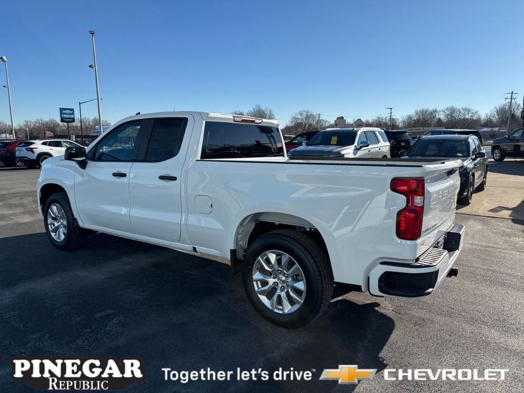 new 2025 Chevrolet Silverado 1500 car, priced at $37,790