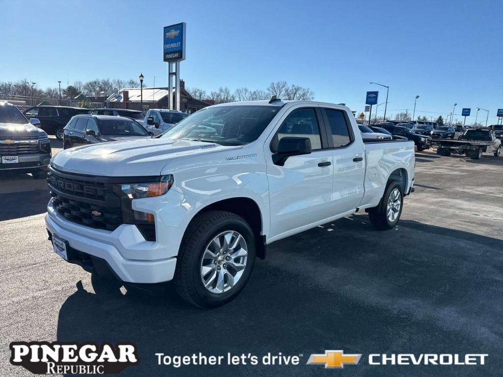 new 2025 Chevrolet Silverado 1500 car, priced at $37,790