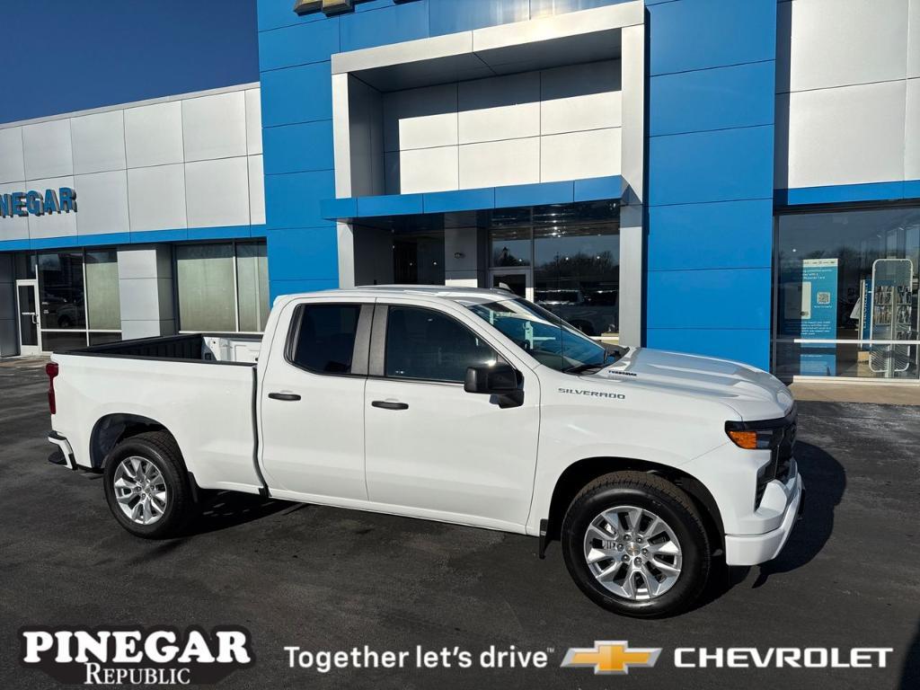 new 2025 Chevrolet Silverado 1500 car, priced at $37,790