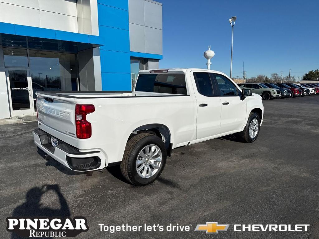 new 2025 Chevrolet Silverado 1500 car, priced at $37,790