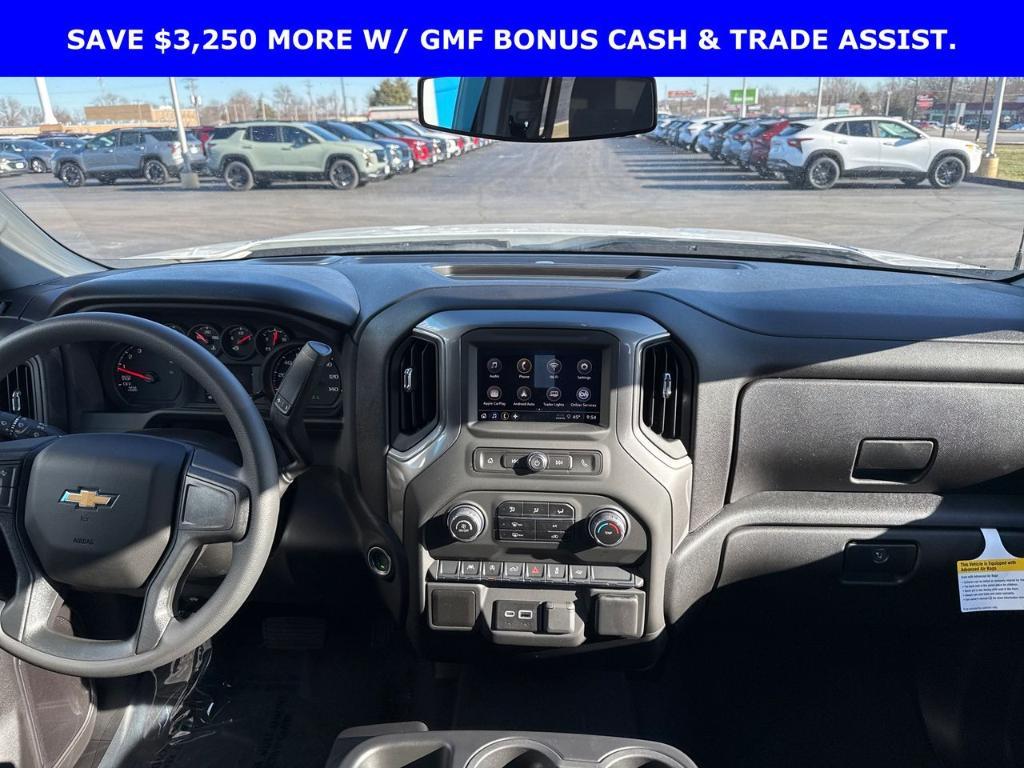 new 2025 Chevrolet Silverado 1500 car, priced at $38,640