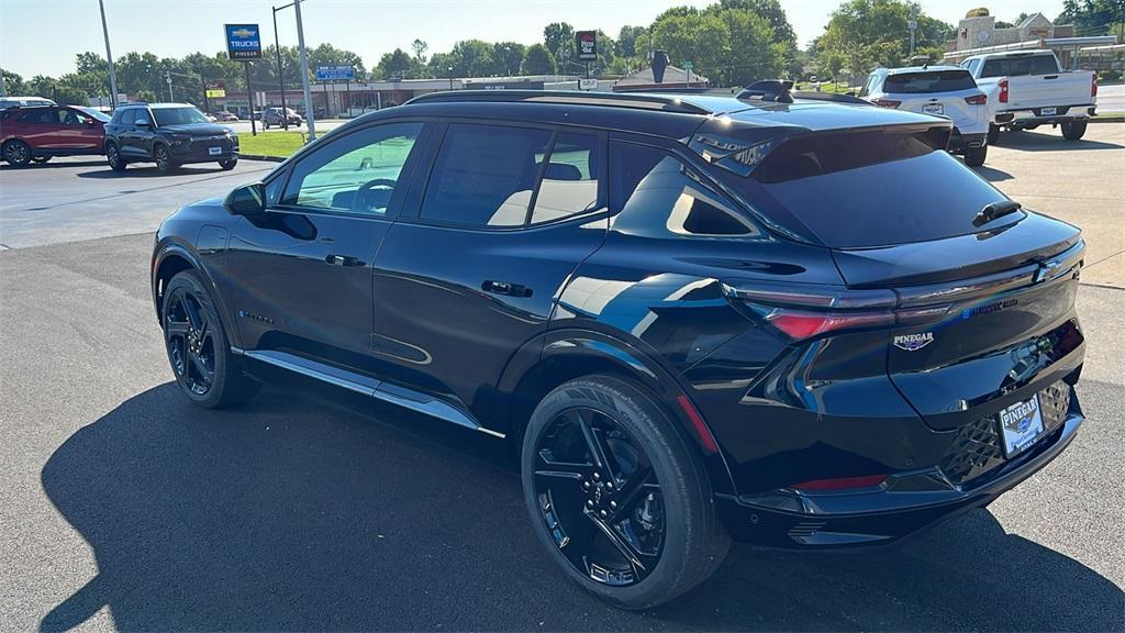 new 2024 Chevrolet Equinox EV car, priced at $50,795