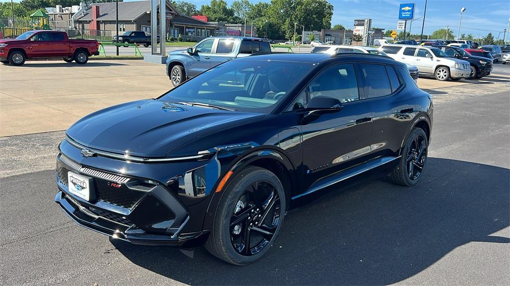 new 2024 Chevrolet Equinox EV car, priced at $50,795