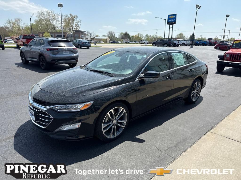 used 2024 Chevrolet Malibu car, priced at $24,491