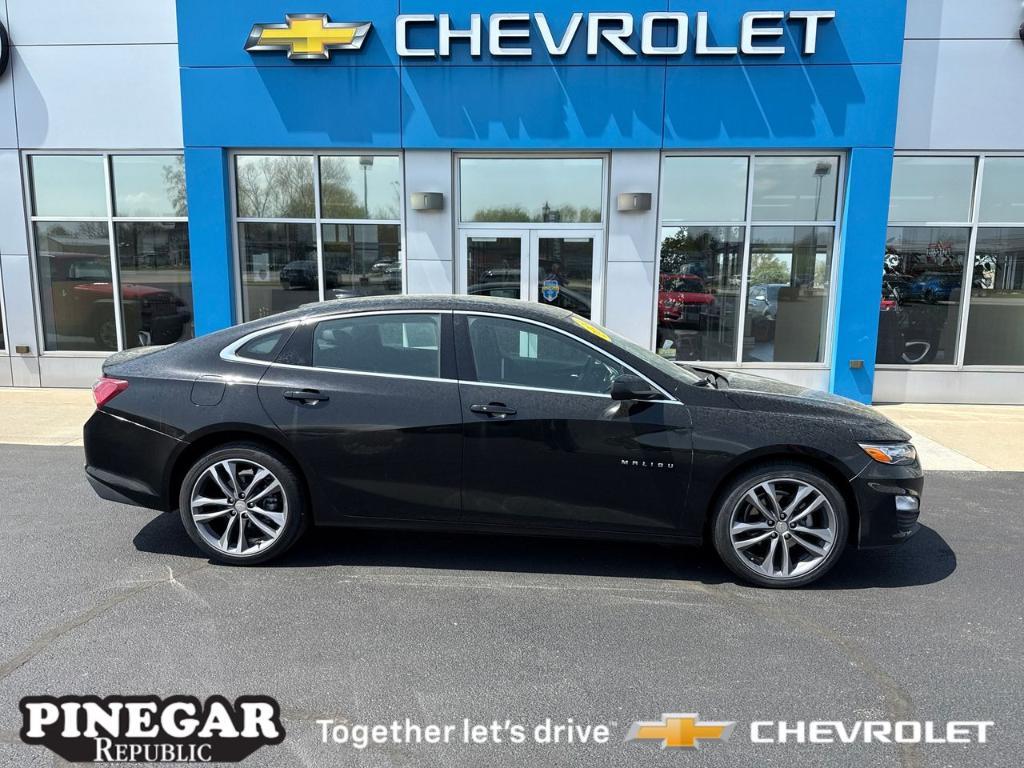 used 2024 Chevrolet Malibu car, priced at $23,987