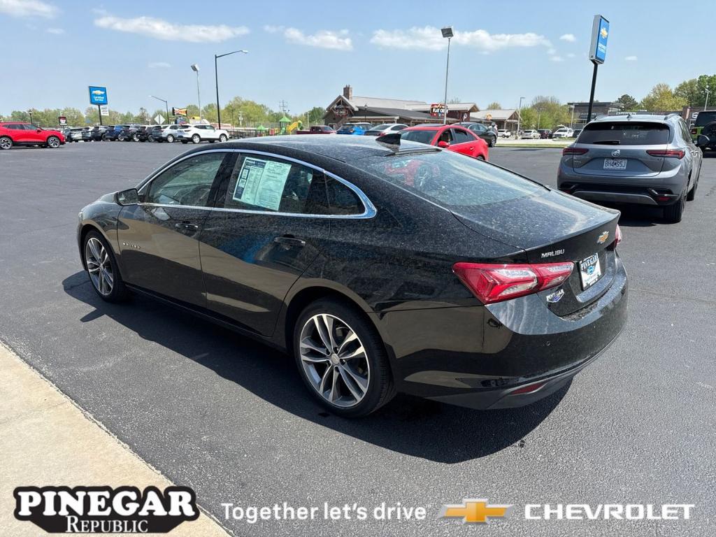 used 2024 Chevrolet Malibu car, priced at $24,491