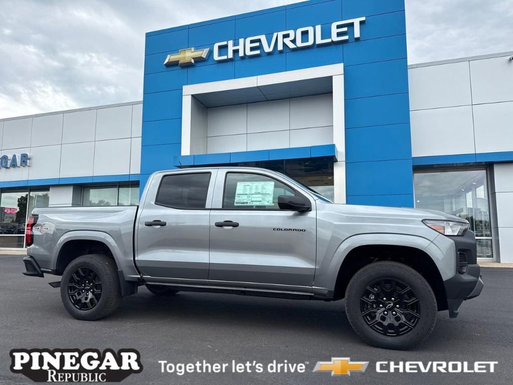 new 2026 Chevrolet Colorado car, priced at $38,160
