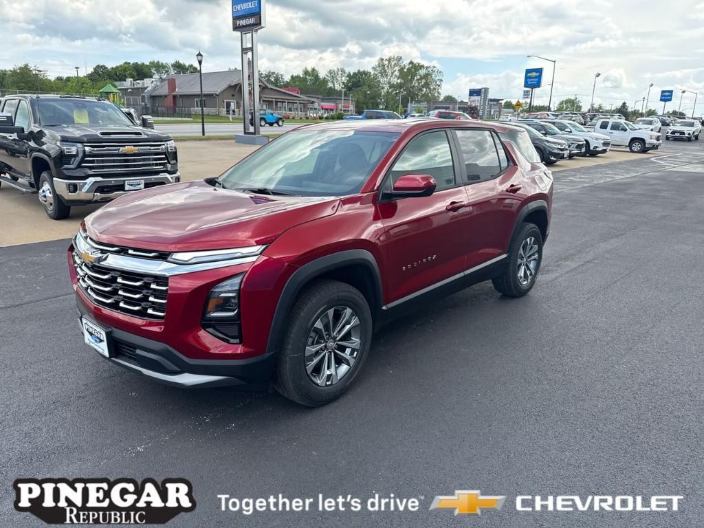 new 2026 Chevrolet Equinox car, priced at $31,595