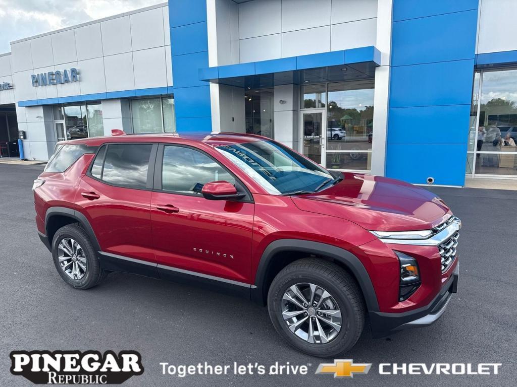 new 2026 Chevrolet Equinox car, priced at $31,595