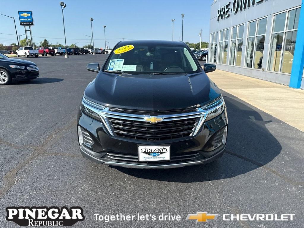 used 2024 Chevrolet Equinox car, priced at $24,937