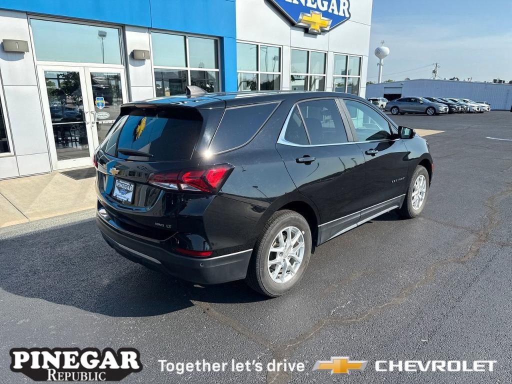 used 2024 Chevrolet Equinox car, priced at $24,937