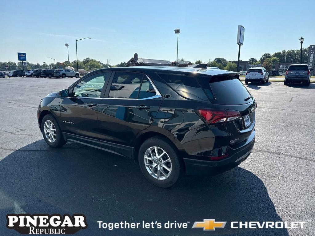 used 2024 Chevrolet Equinox car, priced at $24,937