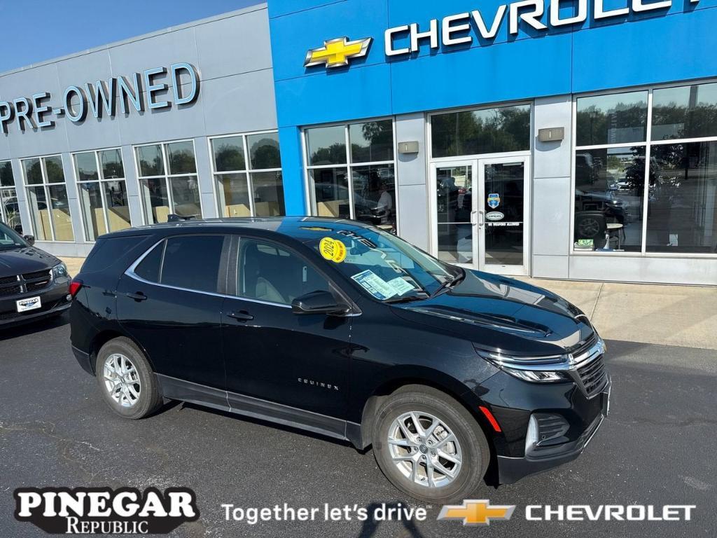 used 2024 Chevrolet Equinox car, priced at $24,937