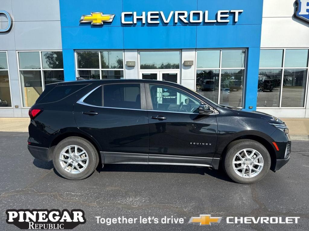 used 2024 Chevrolet Equinox car, priced at $24,937